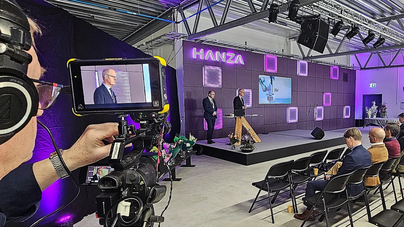 Projektor till konferens – Skarp bild för professionella möten