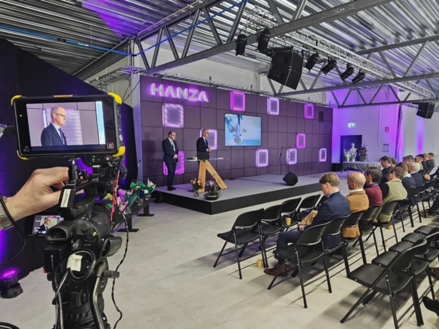 Konferensteknik och företagsevent i Sverige