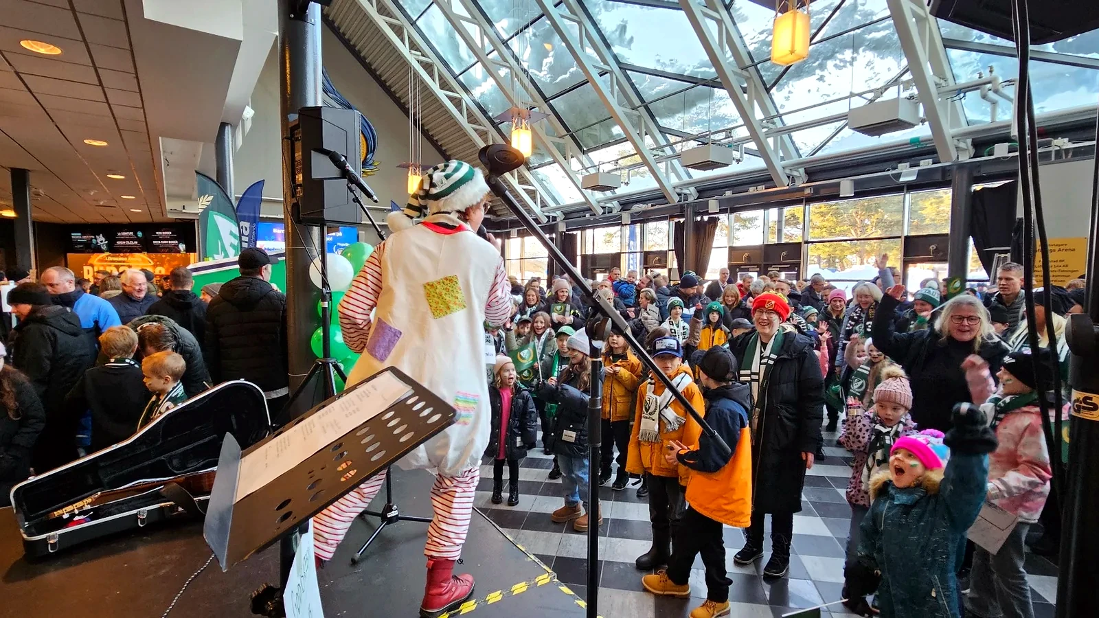 Hyr ljud och speakeranläggning till sport och motorsport